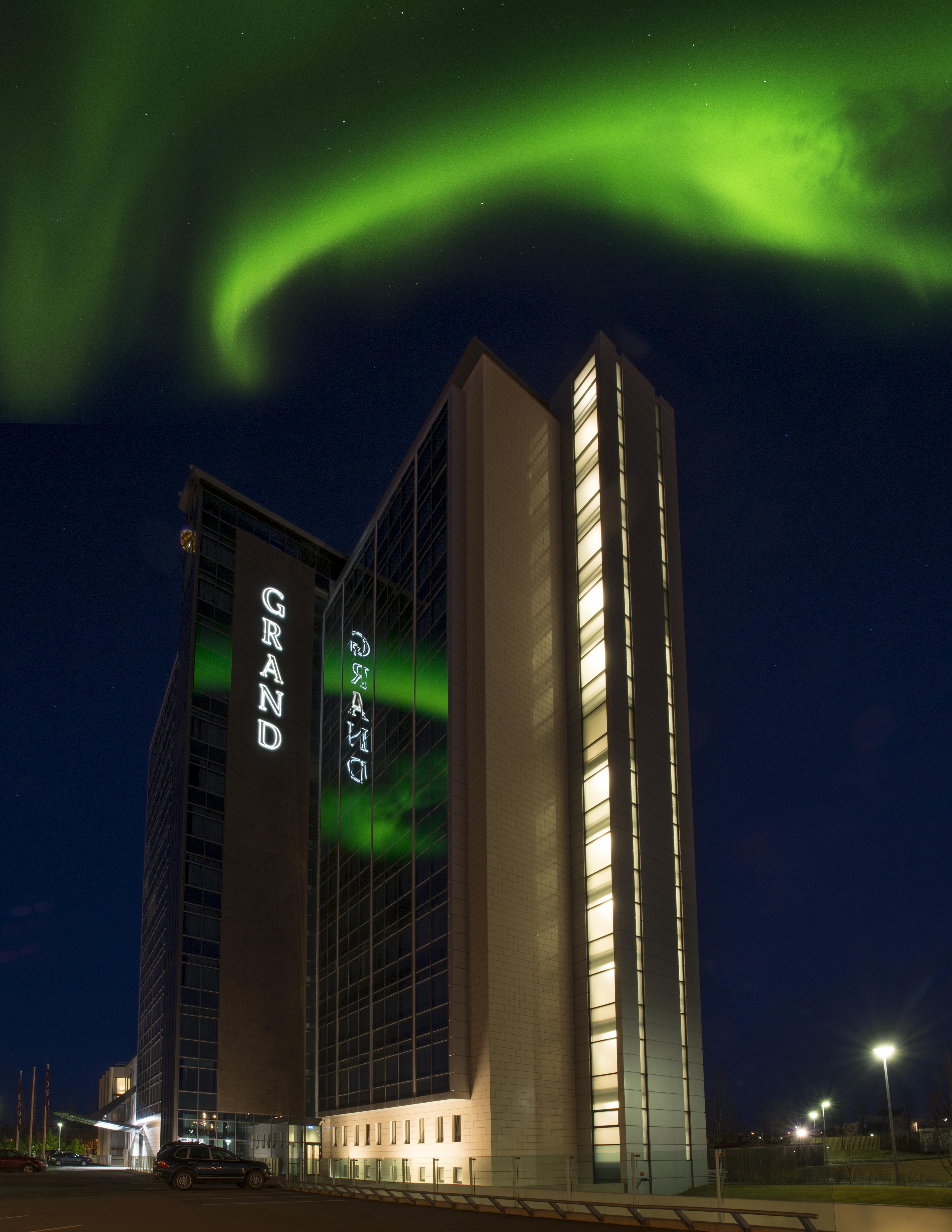 Hotel Reykjavik Grand מראה חיצוני תמונה